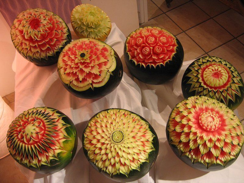 sculptures sur fruits et legumes sculptures sur fruits et legumes