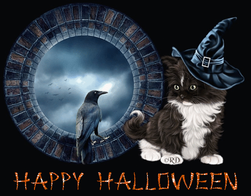 Résultat de recherche d'images pour "bisous halloween"