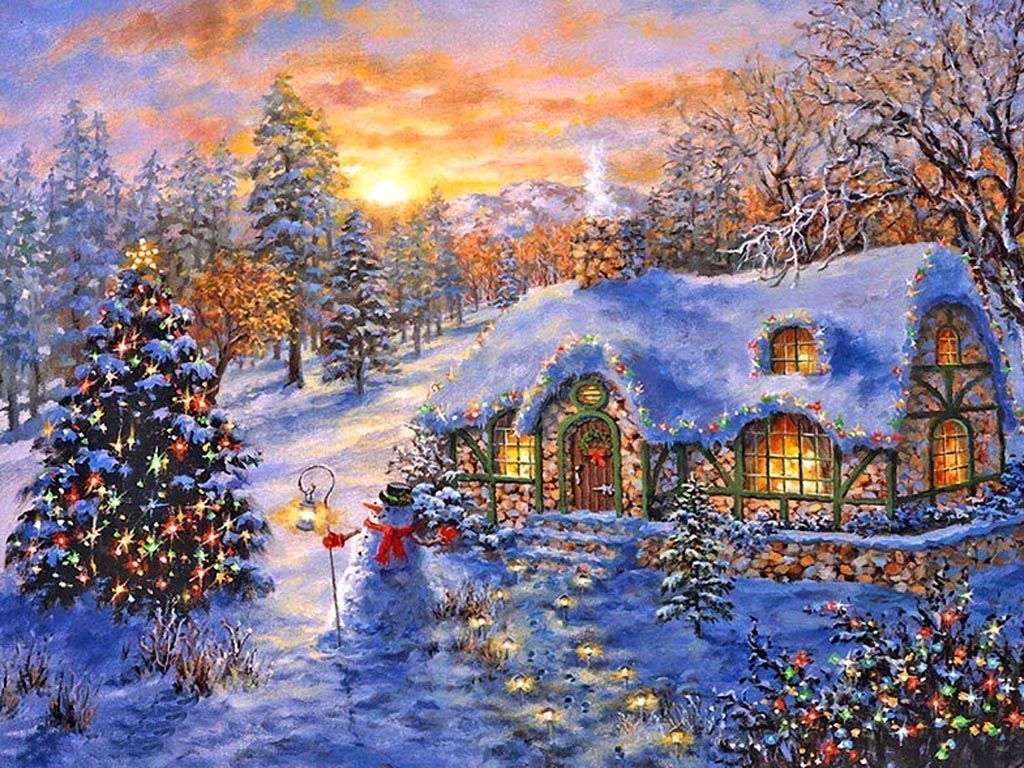 Exceptional Paysage De Noel A Imprimer 12 Animaux Dessins Coloriage  Images and Photos finder